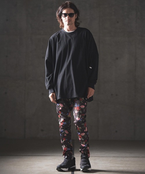 GLIMCLAP(グリムクラップ)】Jersey fabric pants-24spring&