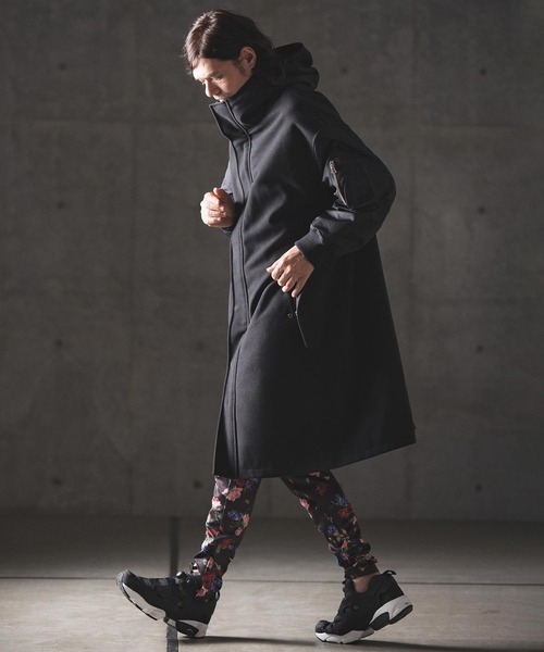 GLIMCLAP パンツ mp12532- Tight fit track pants -revival