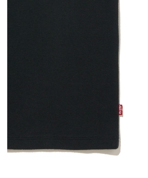 売れ筋商品|||リーバイス Tシャツ レディース トップス ESSENTIAL VNECK - Long sleeved top - anthracite night Levi's tシャツ Levi's/リーバイス エッセンシャル Tシャツ