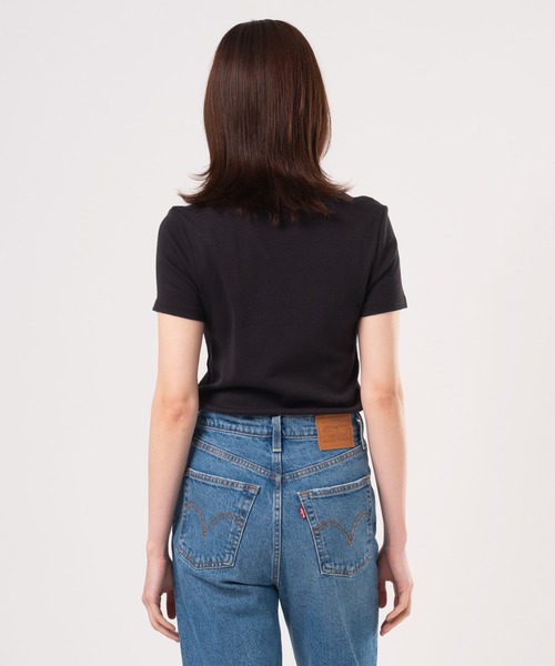 売れ筋商品|||リーバイス Tシャツ レディース トップス EFFORTLESS TANK - Top - anthracite night Levi's tシャツ Levi's/リーバイス エッセンシャル Tシャツ