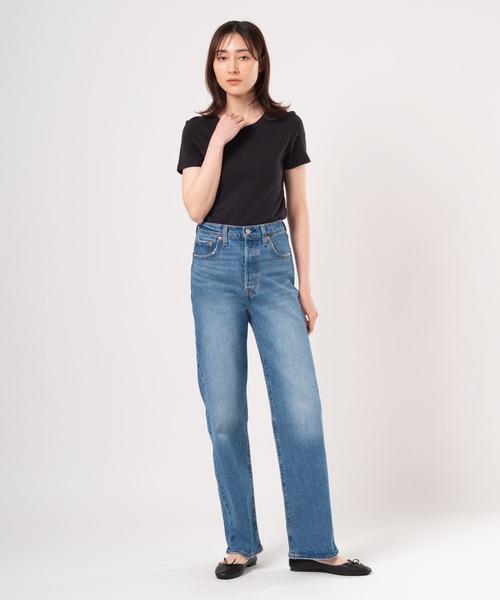 売れ筋商品|||リーバイス Tシャツ レディース トップス TABOR TEE - Basic T-shirt - anthracite night Levi's tシャツ Levi's/リーバイス エッセンシャル Tシャツ