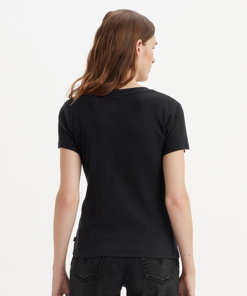 Levi's（リーバイス） tシャツ 半袖 エッセンシャル Tシャツ ブラック