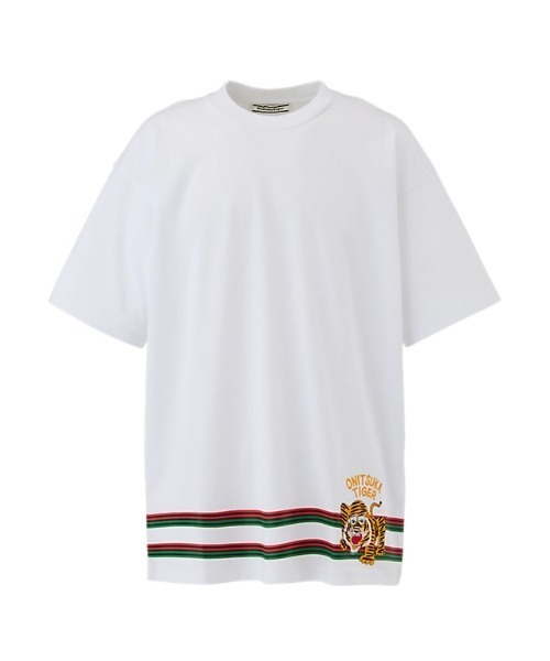 すぐお届け・送料込【Onitsuka Tiger】TEE / Tシャツ すぐお届け・送料込【Onitsuka Tiger】TEE / Tシャツ (onitsuka