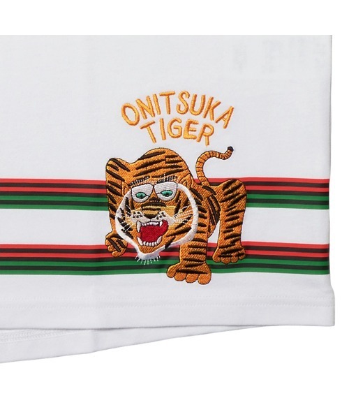Onitsuka Tiger tシャツ GRAPHIC TEE / グラフィックティー