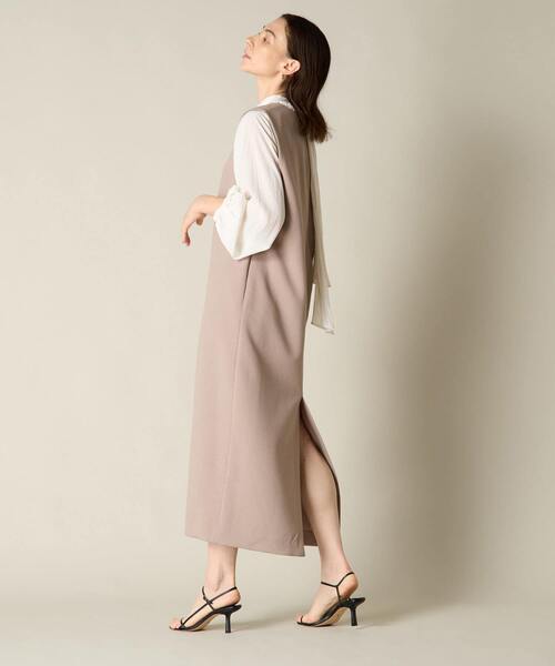 Liesse ノースリーブワンピース Liesse ワンピース ノースリーブワンピース : ZOZOTOWN Yahoo!店