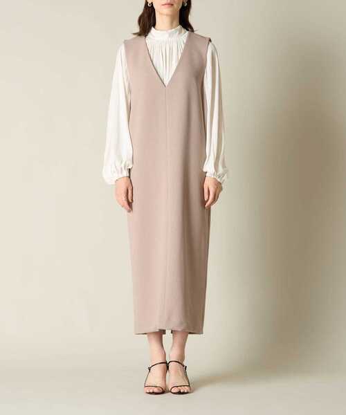 Liesse ノースリーブワンピース Liesse ワンピース ノースリーブワンピース : ZOZOTOWN Yahoo!店
