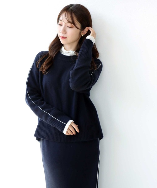tシャツ ストレッチフラワーレース インナータートル レディース Jines tシャツ ストレッチフラワーレース インナータートル
