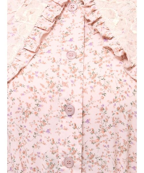 ワンピース floralレースカラーワンピース レディース : 85552103  