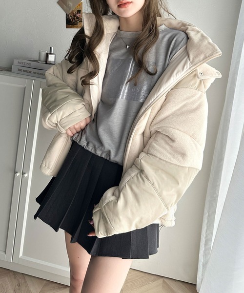 Java ブルゾン アウター 「JaVaジャバコラボ」こなれ感をプラス