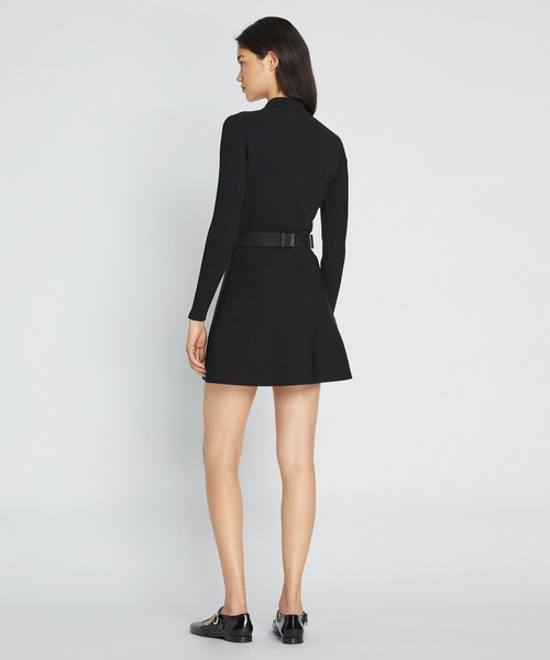 TORY BURCH（トリーバーチ） ワンピース テックニット ロングスリーブ