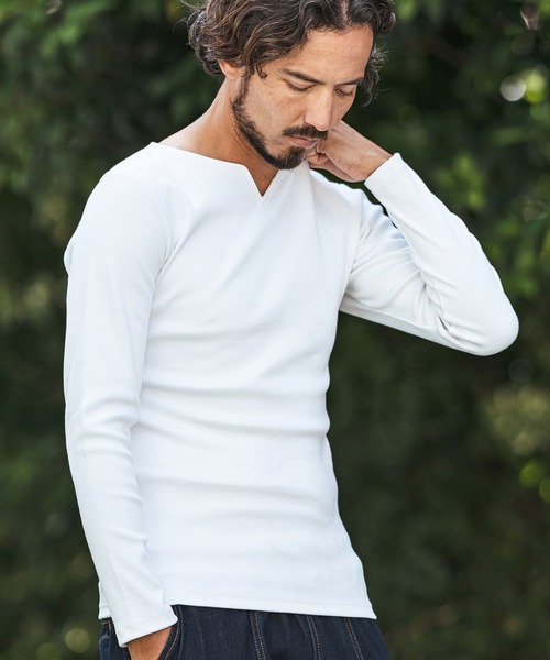 CAMBIO（カンビオ） tシャツ mlt4854- ヘビーウエイトフライス