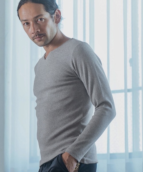 CAMBIO（カンビオ） tシャツ mlt4854- ヘビーウエイトフライス