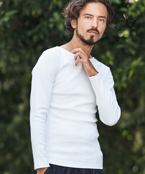 CAMBIO（カンビオ） tシャツ mlt4854- ヘビーウエイトフライス