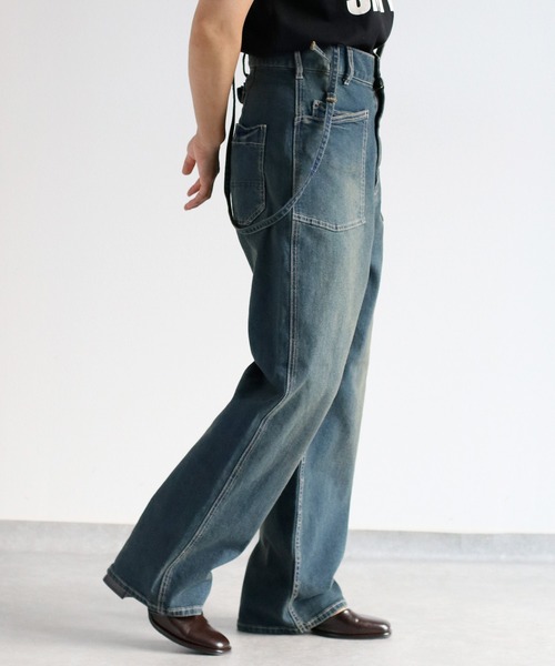 cepo（セポ） ジーンズ デニム デニムパンツ マルチワークサスペンダー