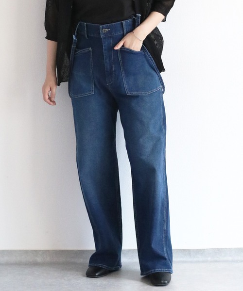 cepo ジーンズ デニム デニムパンツ マルチワークサスペンダー