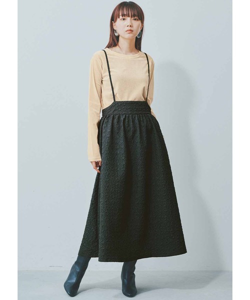 FASHFREN サスペンダースカート　ブラック 楽天市場】サスペンダースカート : FASHFREN
