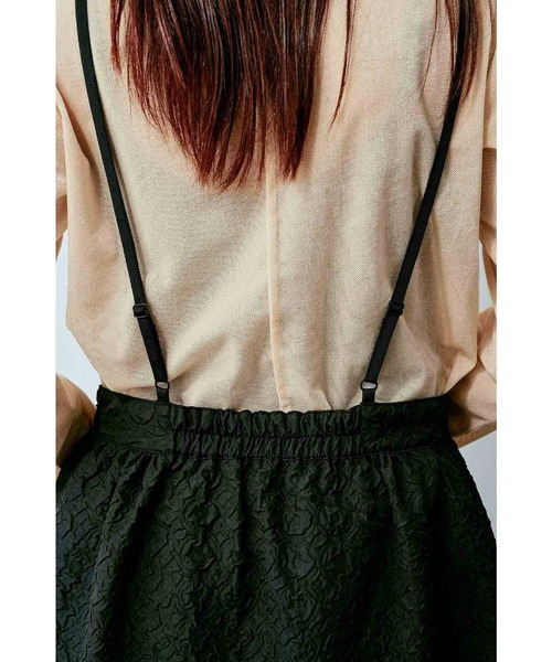 FASHFREN サスペンダースカート　ブラック 楽天市場】サスペンダースカート : FASHFREN