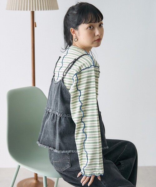 キャミソール ビーブルームビスチェ レディース biby ビビィ B. BLOOMY