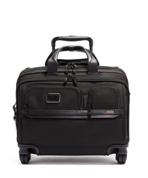 TUMI スーツケース ALPHA デラックス・4ウィール・ラップトップ
