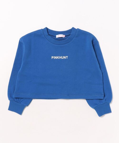PINKHUNT トレーナー ピンクハント 通販限定 ハートロゴショート