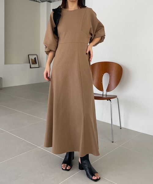 CAPRICIEUX LEMAGE ワンピース ps CAPRICIEUX LE'MAGE（カプリシューレマージュ） ワンピース 「ZOZOTOWN