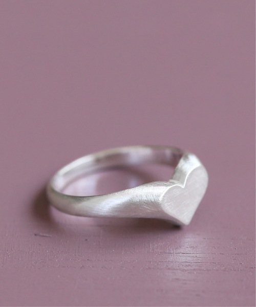 指輪 リング vv.jewelry /ハートピンキーリング silver925 レディース メンズの画像