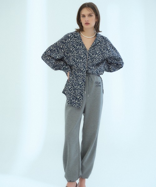 ブラウス シャツ Mira leopard shirt ミラレオパードシャツ レディース セール】Mira leopard shirt ミラレオパードシャツ（シャツ