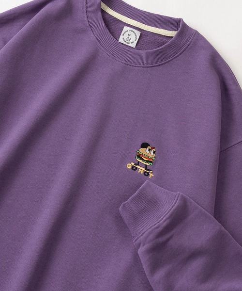 【からあげモグモグ】No.2トレーナー トレーナー スウェット メンズ レディース : ZOZOTOWN Yahoo!店 - 通販