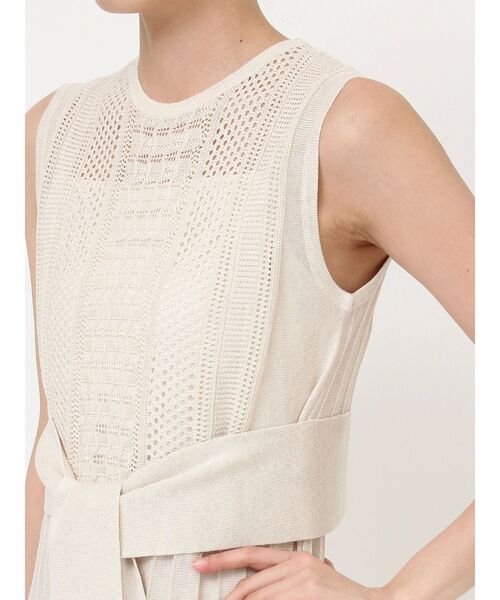 新品未使用 LANVIN ストライプ ポロワンピース PARASOL ストライプ ワンピース | sum