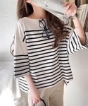tシャツ ラフにキマる大人スタイル。オーガニッ...の詳細画像1