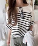 tシャツ ラフにキマる大人スタイル。オーガニッ...の詳細画像4