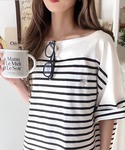 tシャツ ラフにキマる大人スタイル。オーガニッ...の詳細画像2