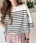 tシャツ ラフにキマる大人スタイル。オーガニッ...の詳細画像3