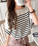 tシャツ ラフにキマる大人スタイル。オーガニッ...の詳細画像1