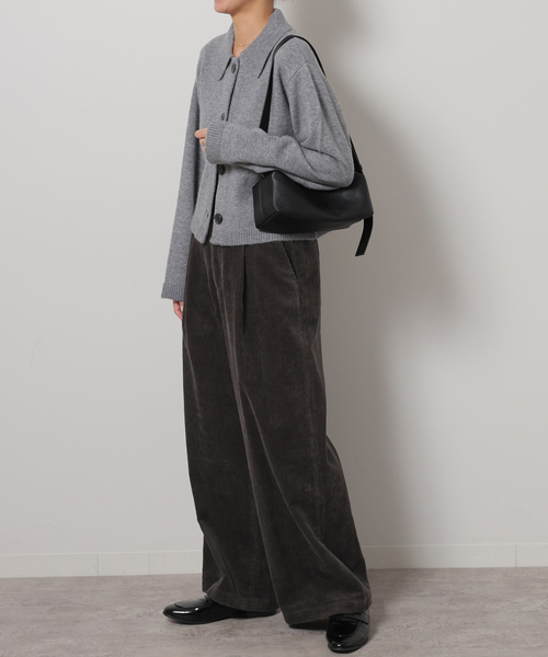 Factelier デイリーウォッシャブル　 セットアップ 扇原コラボ　L 紺 Factelier デイリーウォッシャブル セットアップ 扇原コラボ L 紺