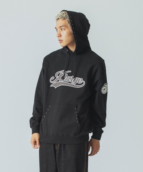 HAMILTON（ハミルトン） パーカー XLARGE×JEFF HAMILTON HOODED