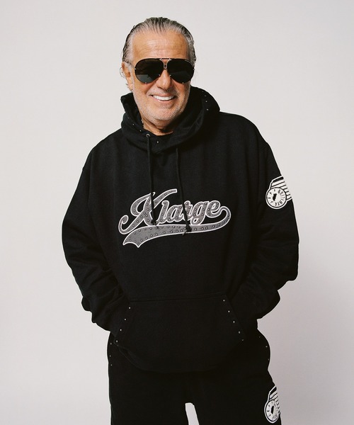 HAMILTON（ハミルトン） パーカー XLARGE×JEFF HAMILTON HOODED