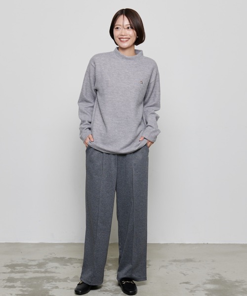 極上の肌触り【Max Mara】上質 ジェリコ バージンウール Tシャツ Max Mara マックスマーラ Tシャツ カットソー ELMO テディ