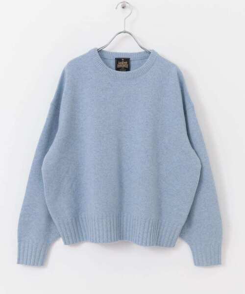 ＊DOORS＊ニット セーター ハミルトンウールクルーワイドプルオーバー URBAN RESEARCH DOORS ニット セーター ハミルトンウールクルー