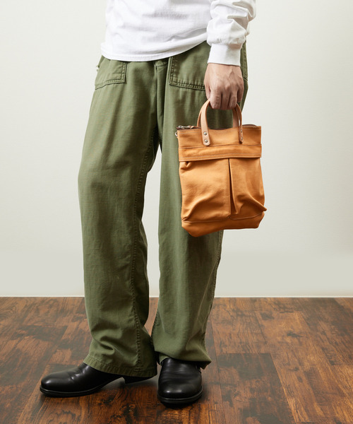 バトラーバーナーセイルズ ホースレザー ミニヘルメットバッグ Butler Verner Sails ショルダーバッグ バトラーバーナー