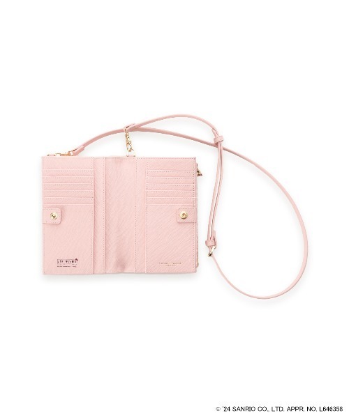 Samantha Thavasa Petit Choice ハローキティ スマホショルダー Samantha Thavasa Petit Choice ショルダーバッグ バッグ