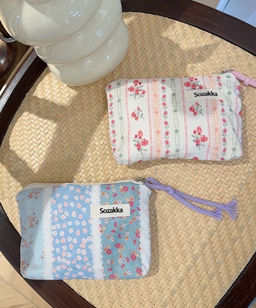 Pochi Pouch（ポチポーチ） ポーチ Pochi Pouch/花柄 クラッチ ポーチ