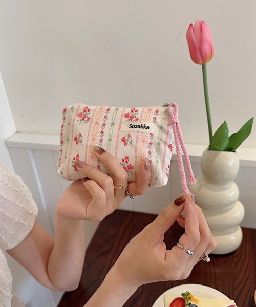 Pochi Pouch（ポチポーチ） ポーチ Pochi Pouch/花柄 クラッチ ポーチ