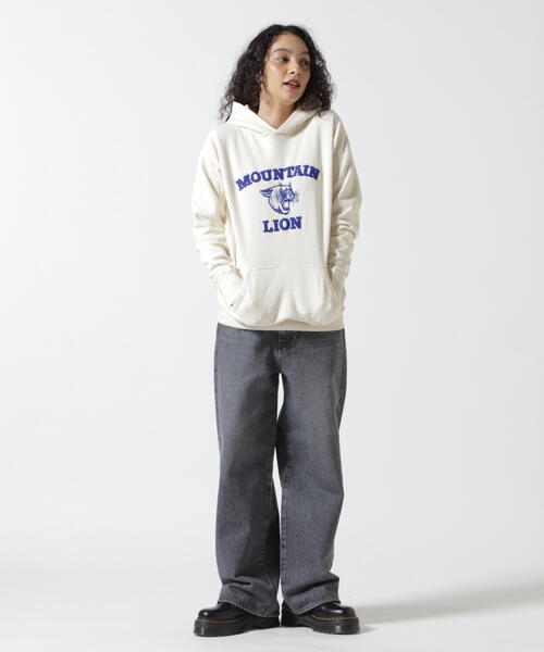 【超美品】MIXTA ミクスタ 別注 HOODY スウェットパーカー　ベージュ 超美品】MIXTA ミクスタ 別注 HOODY スウェットパーカー ベージュ