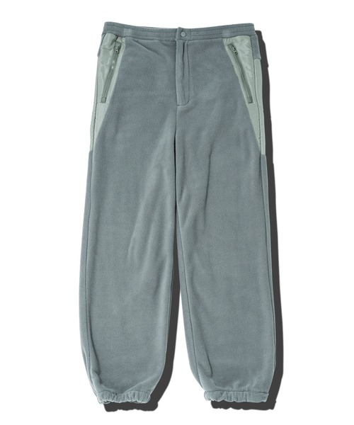 JIGGYS SHOP（ジギーズショップ） パンツ フリース×タフタ切替イージー