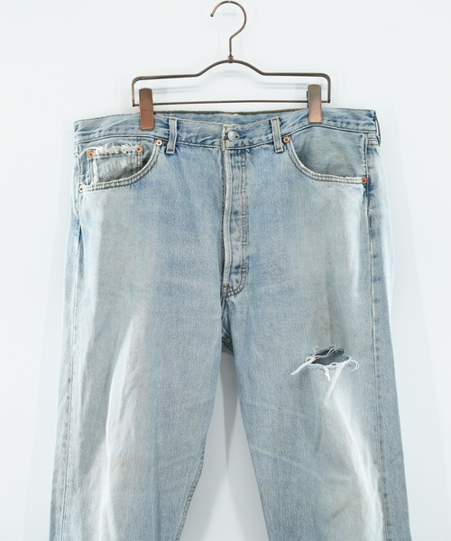 LEVI’S 501 デニム ジーンズ 90s ユーロモデル リーバイス 古着 Levi's - 90年代 ポーランド製 Levi's ユーロリーバイス 501