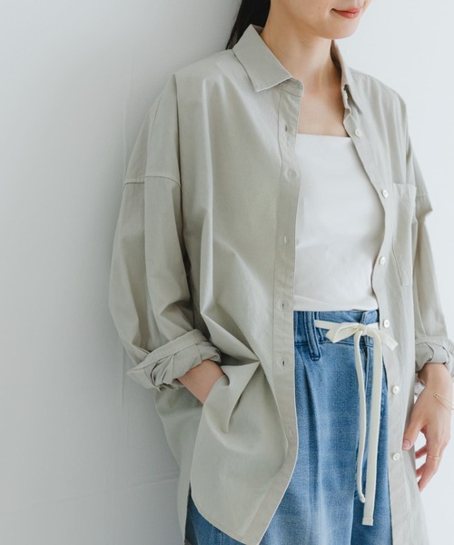 URBAN RESEARCH（アーバンリサーチ） ブラウス シャツ new basic