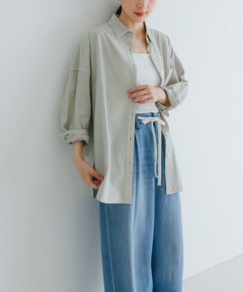 URBAN RESEARCH（アーバンリサーチ） ブラウス シャツ new basic