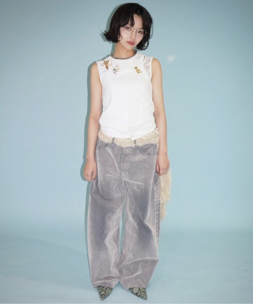 musubore ブローチ 「 select 」vintage like broach set