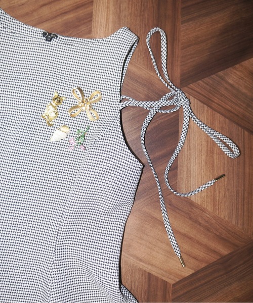 musubore ブローチ 「 select 」vintage like brooch set